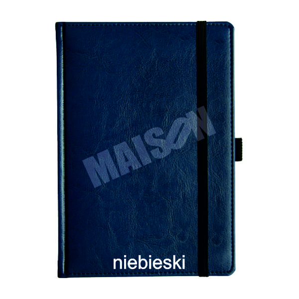 Notes Nebraska z gumką A5 z grawerem